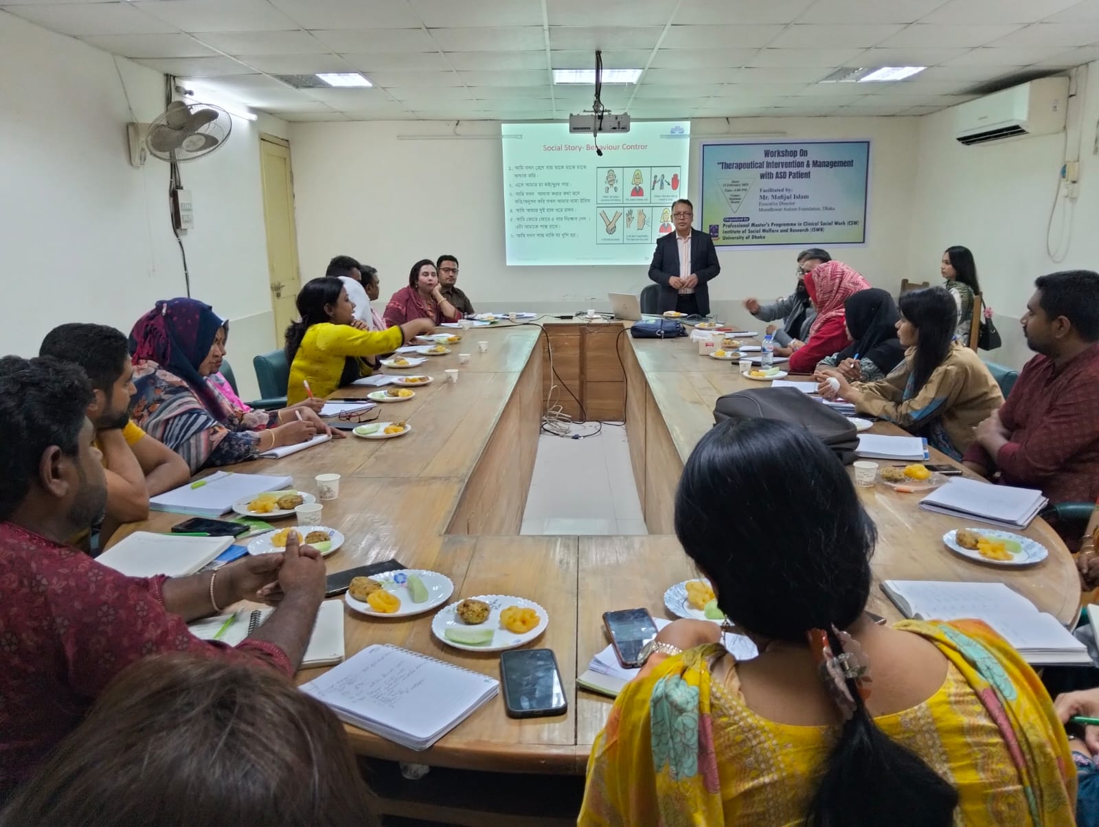 Workshop on Therapeutic Intervention & Management of Individuals with Autism