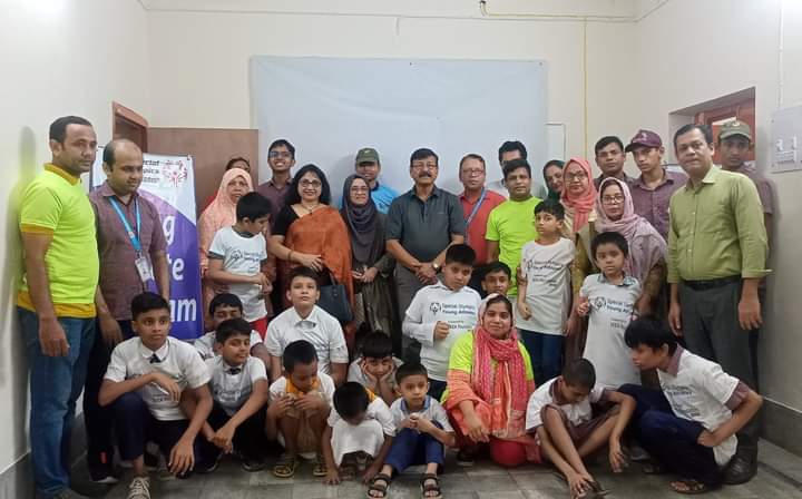 Young Athletes program
