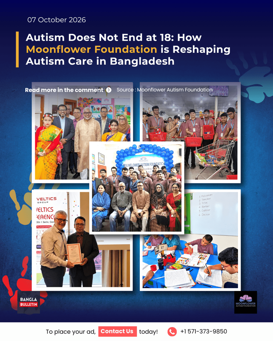 Moonflower Foundation is Reshaping Autism Care in Bangladesh