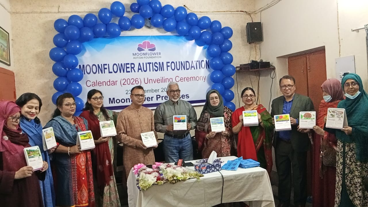 MOONFLOWER AUTISM FOUNDATION Unveils Desk Calendar Featuring Artwork by Students with Autism