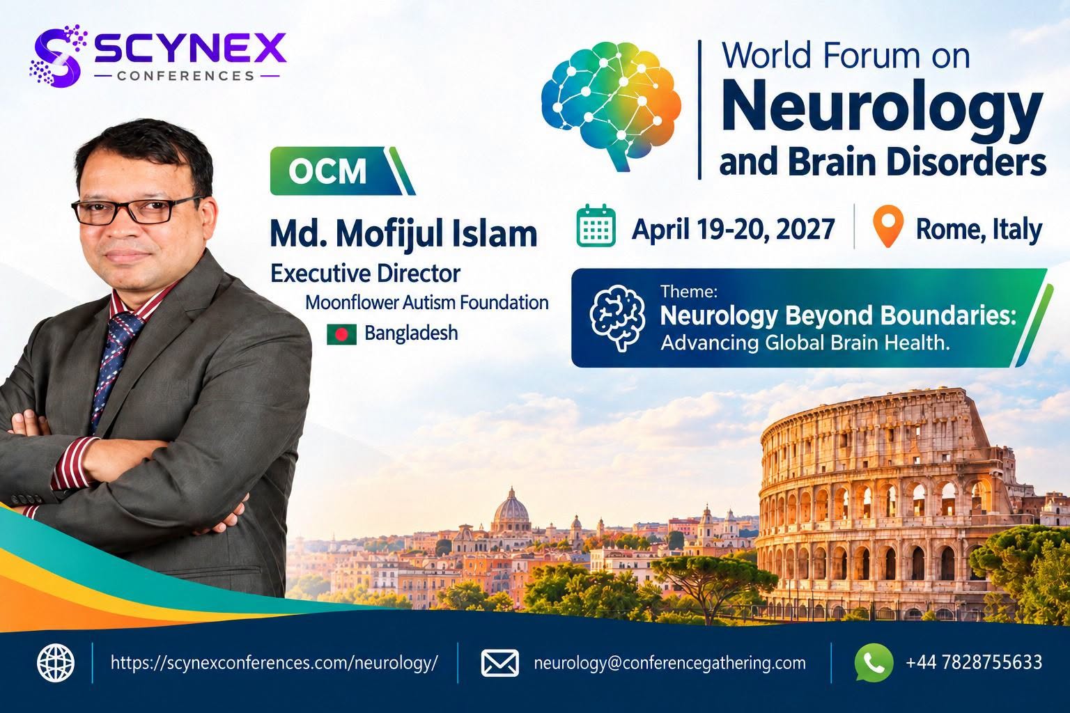 From Bangladesh to Rome: A Journey of Learning, Service and Global Connection